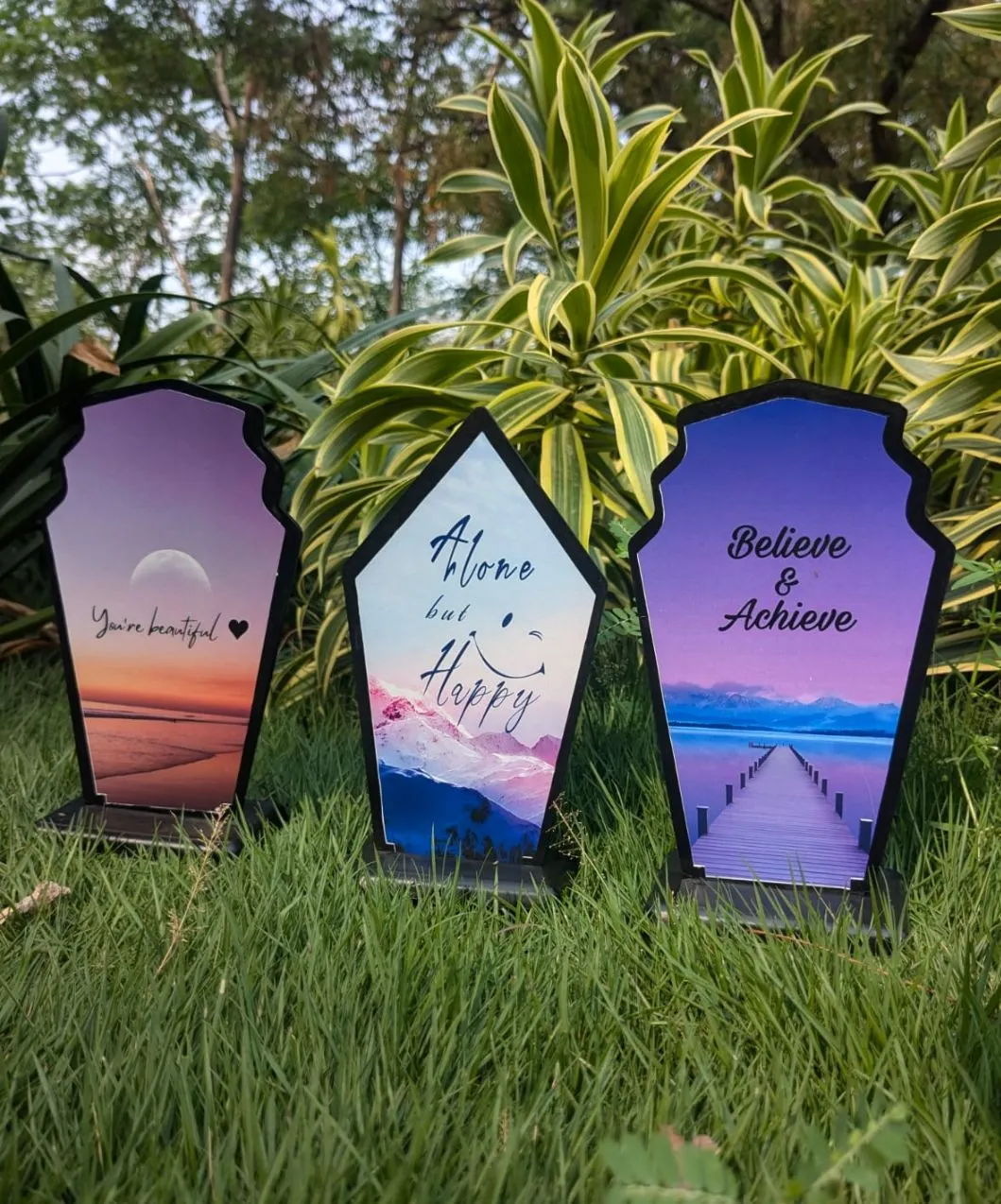 Eco-Friendly Customized Trophies