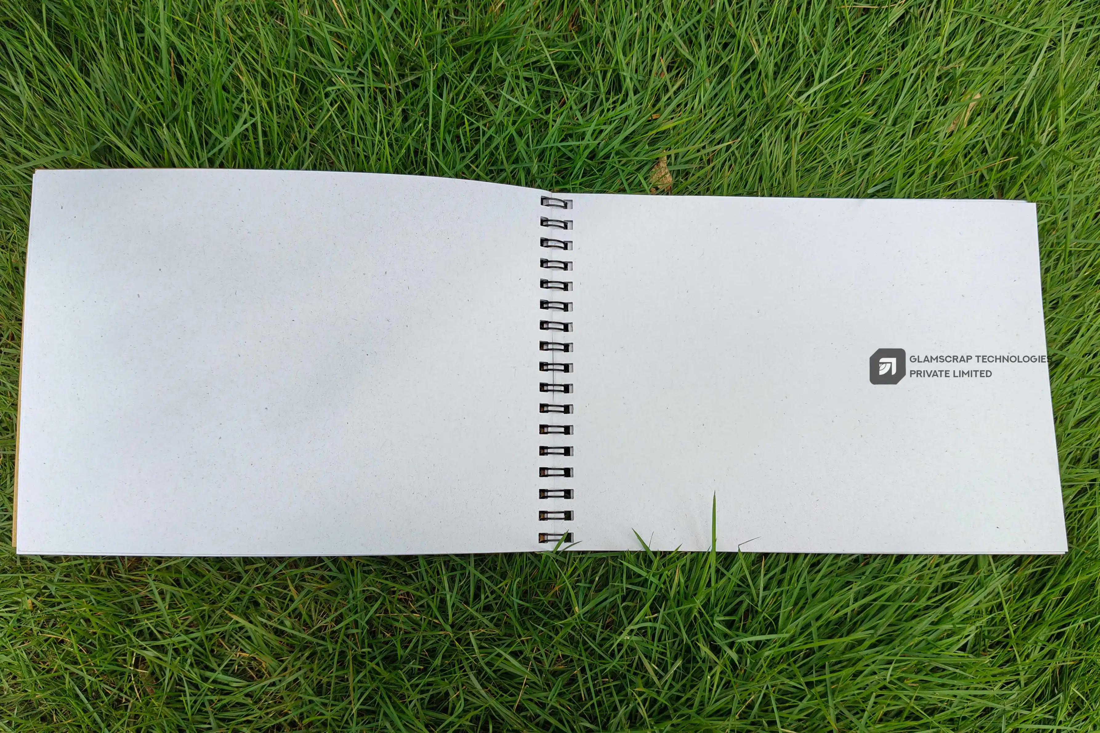 Recycled Notepads - Close-up