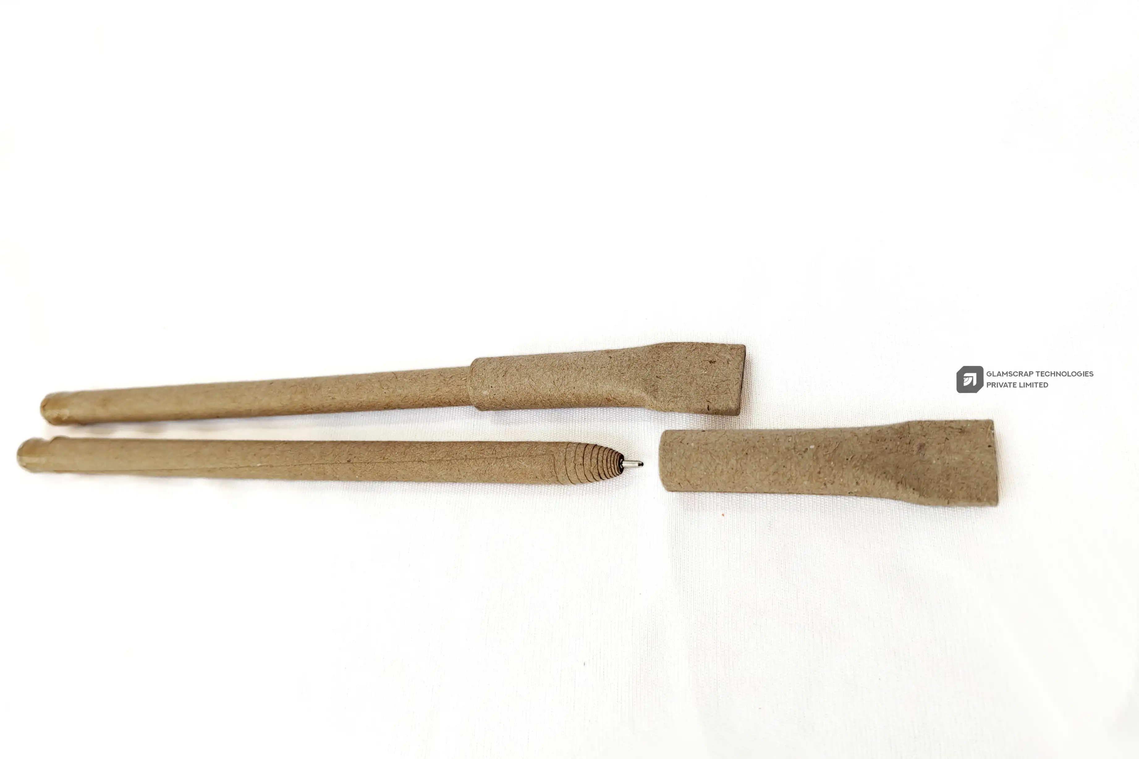 Recycled Seed Pen - Close-up