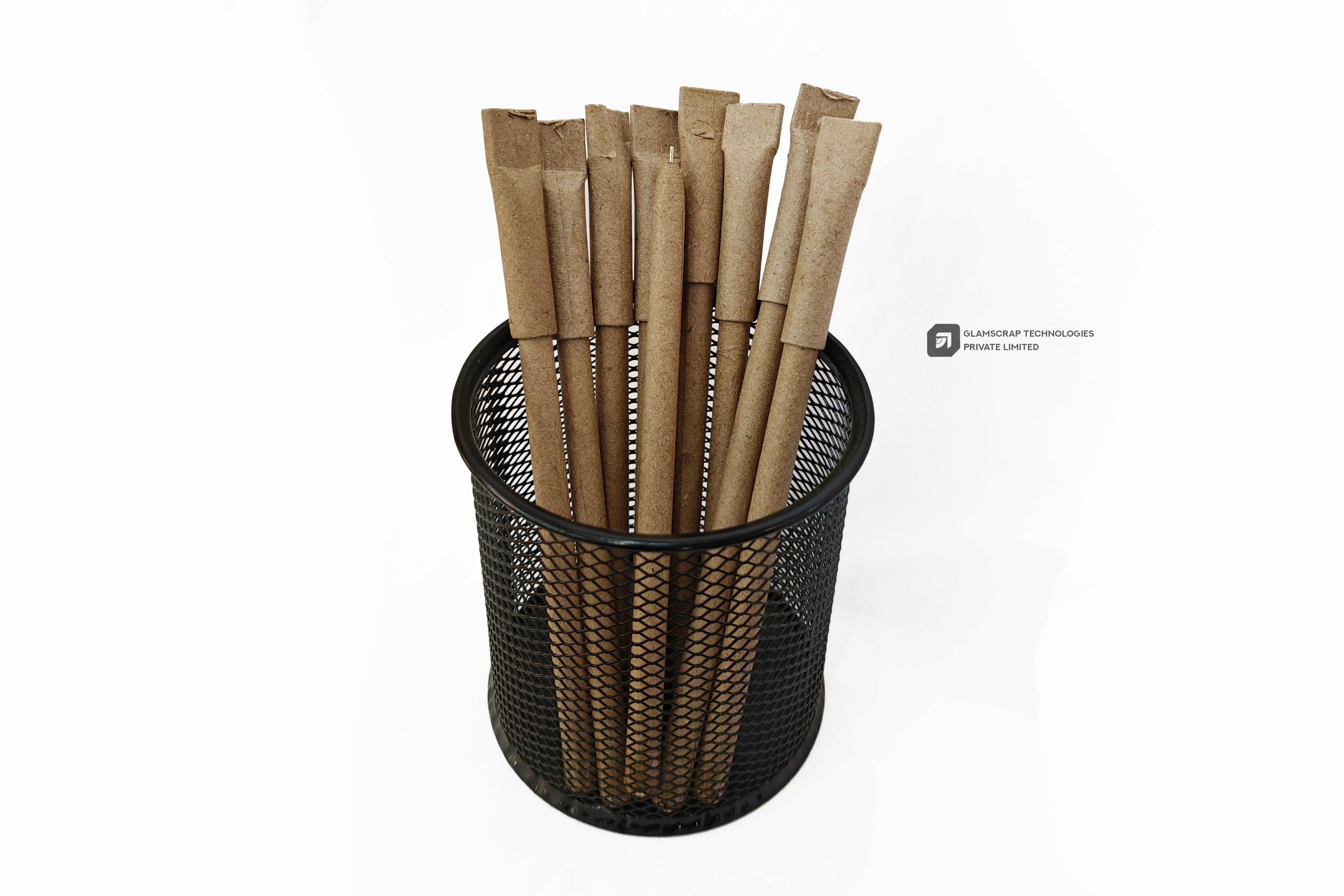 Recycled Seed Pen - In Use