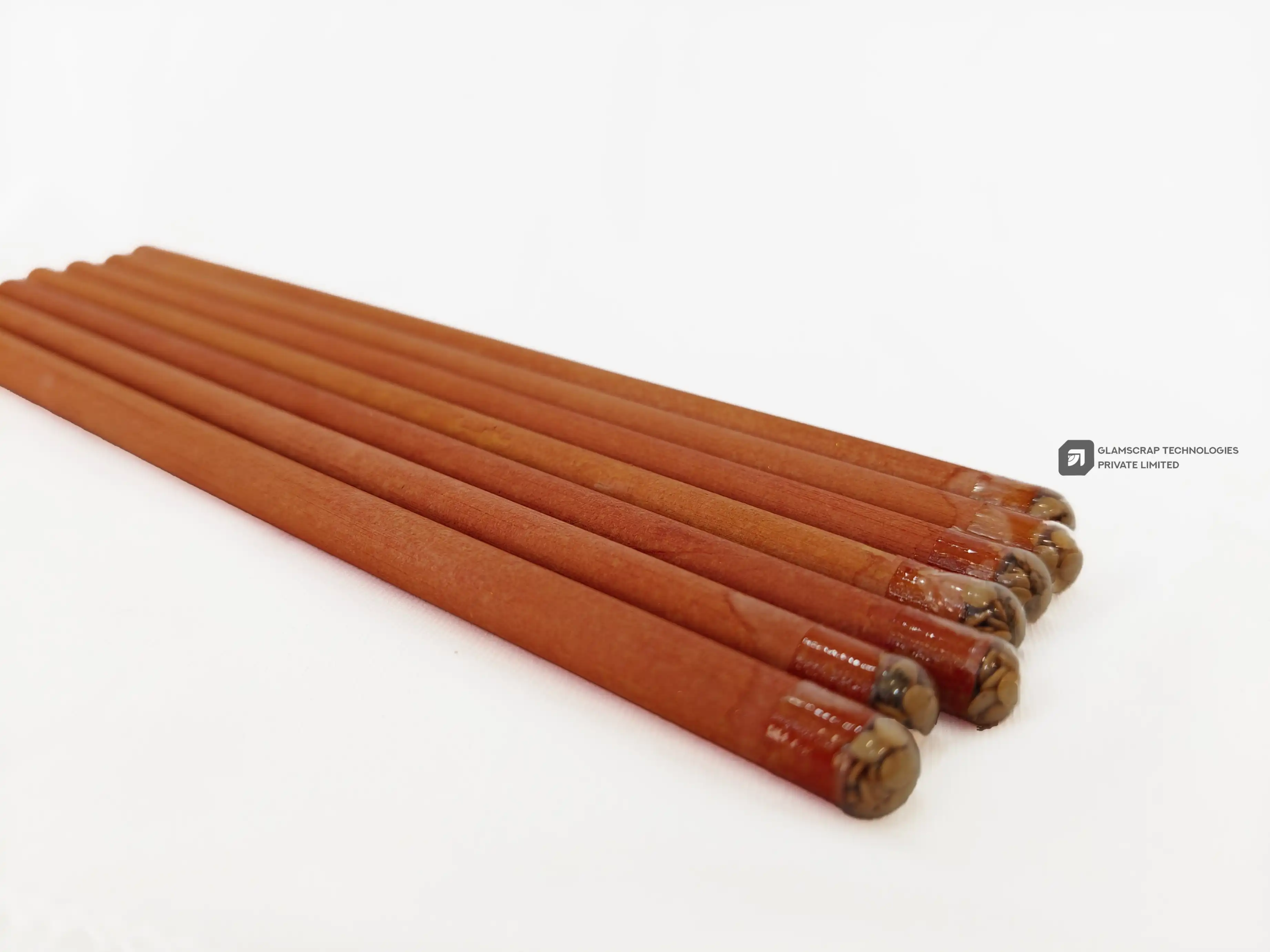 Recycled Seed Pencils - In Use