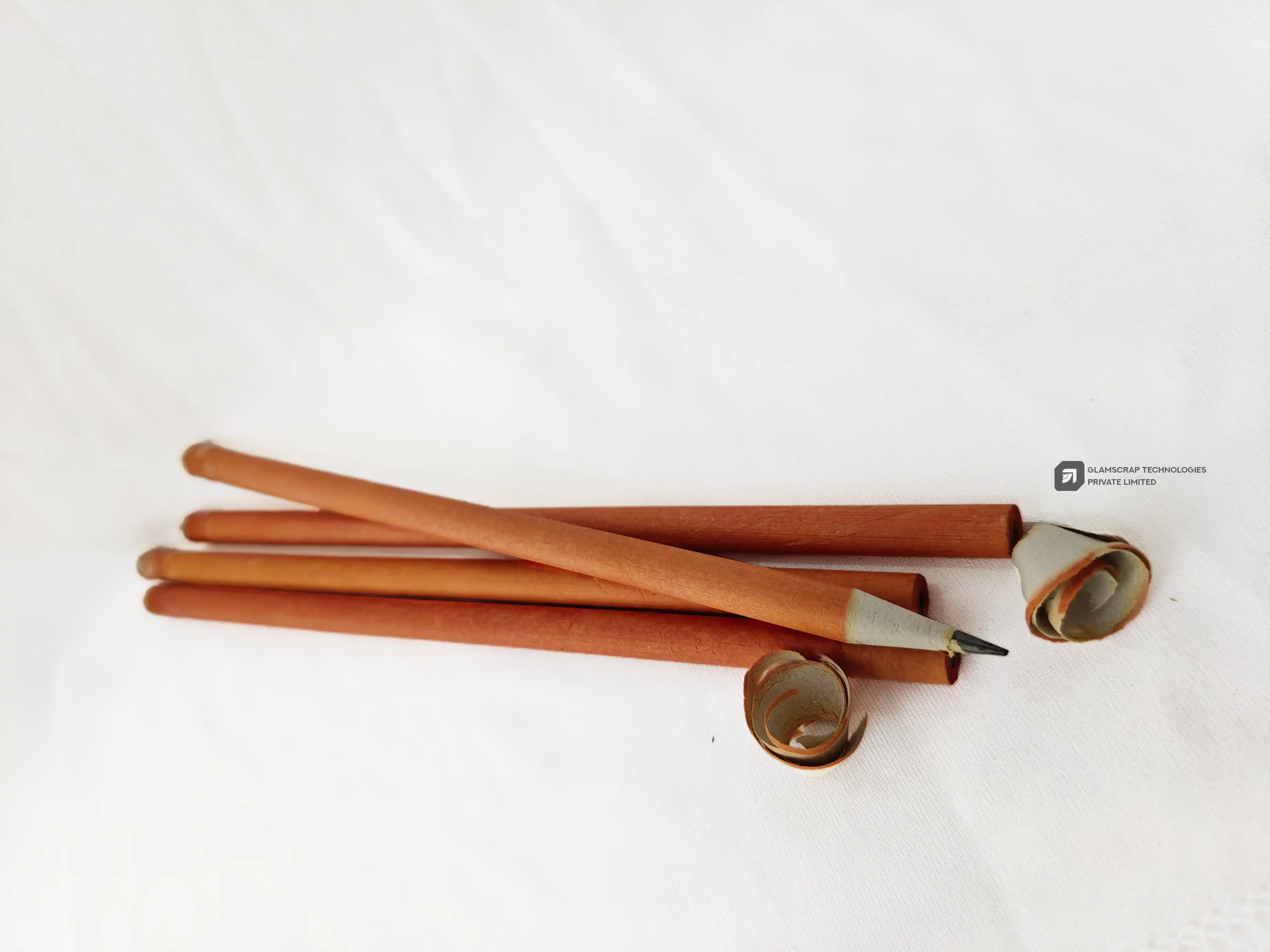 Recycled Seed Pencils - Close-up