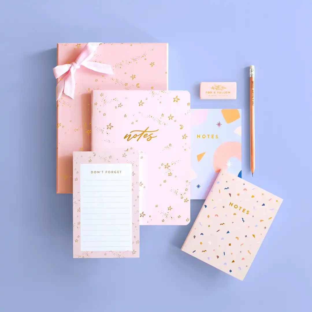 Eco-friendly stationery